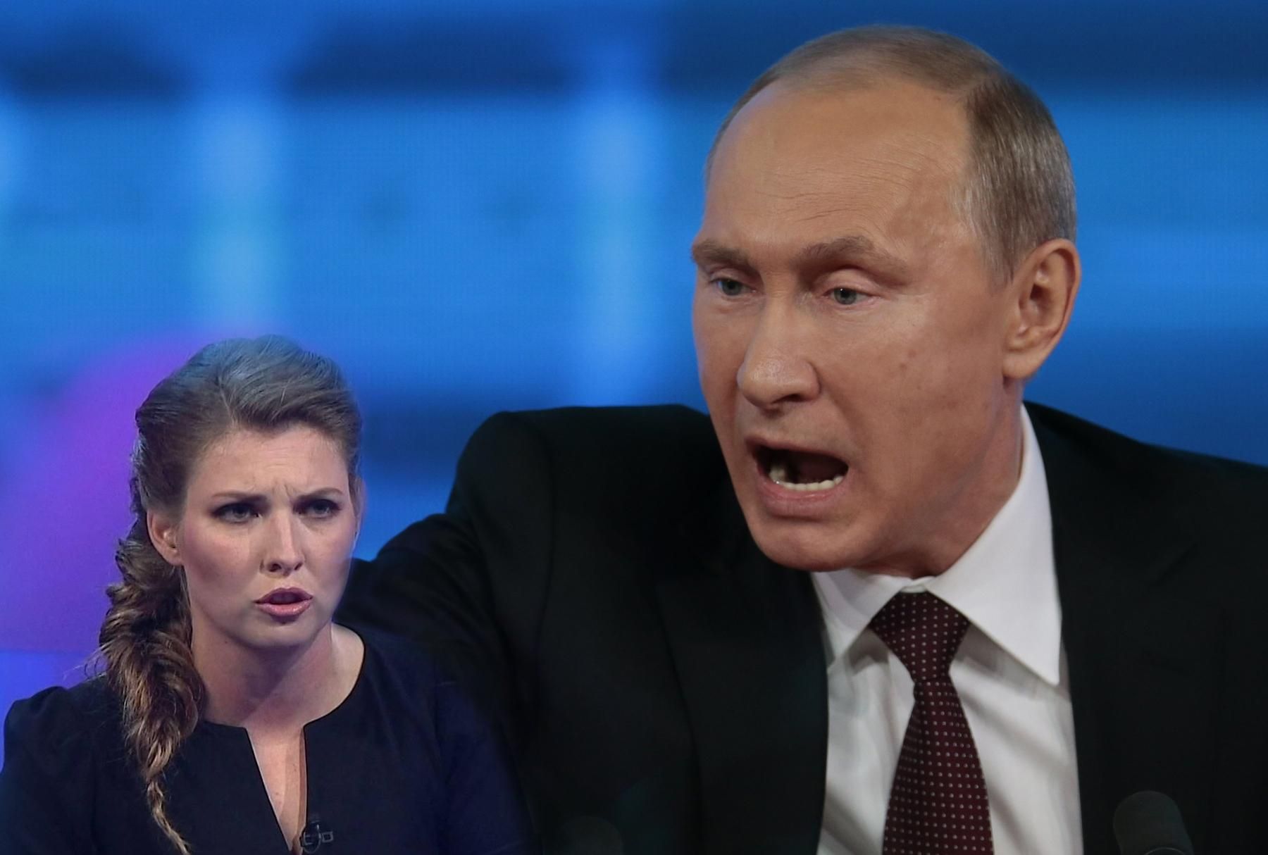 Невероятное: Путин возмутился, что российское ТВ показывает Украину "не слишком симпатичной"