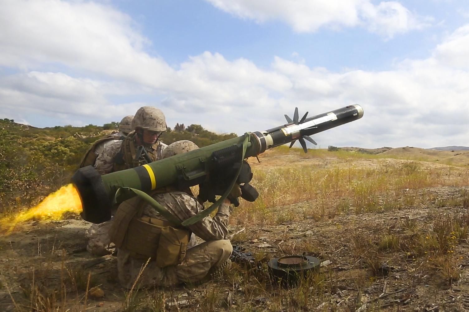 США официально запустили процедуру продажи Украиной Javelin