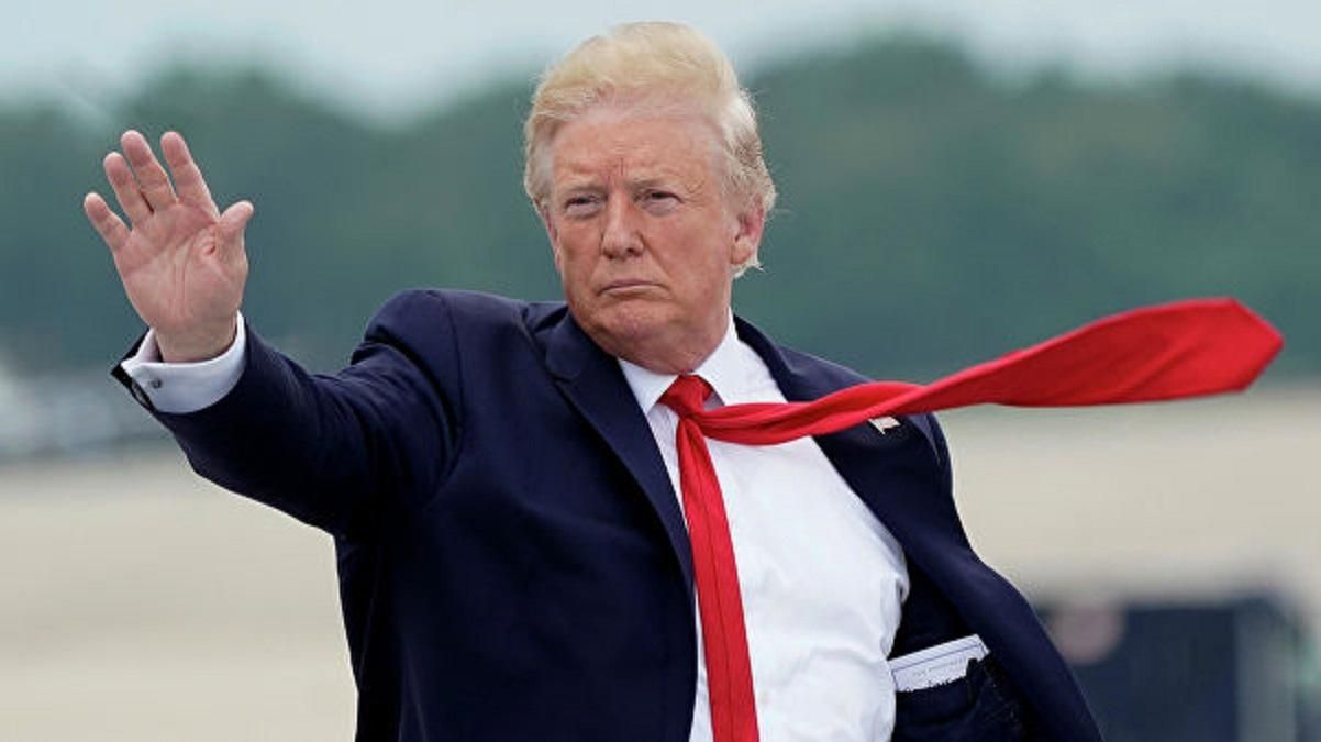 Трамп просил еще одну страну начать расследование против Байдена Трамп просил еще одну страну начать расследование против Байдена