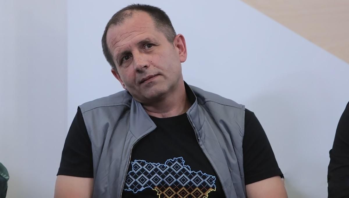 Я їх тролив, – Балух розповів, як вивісив український прапор в Криму Я їх тролив, – Балух розповів, як вивісив український прапор в Криму