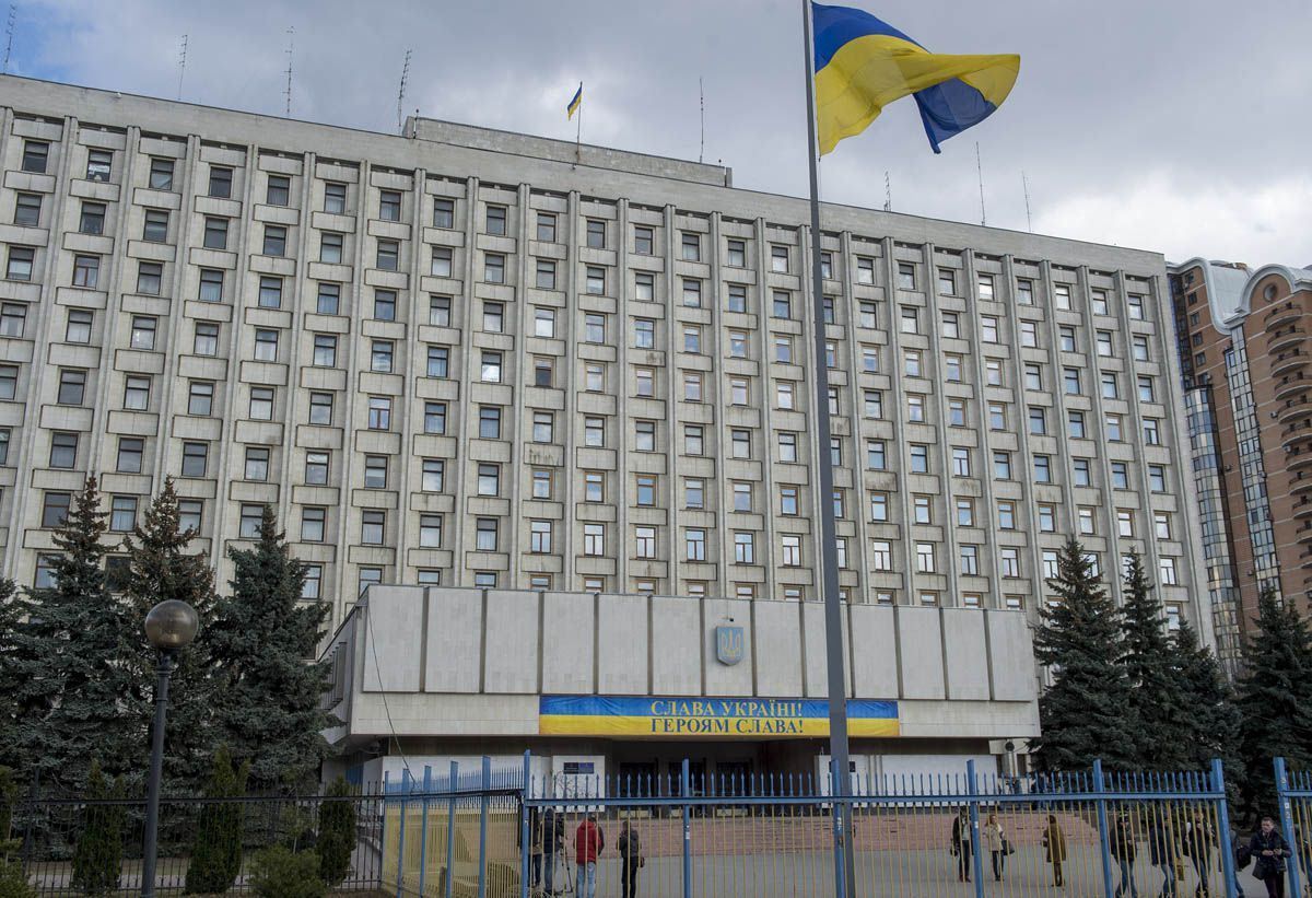 Рада проголосовала за новый состав ЦИК Рада проголосовала за новый состав ЦИК