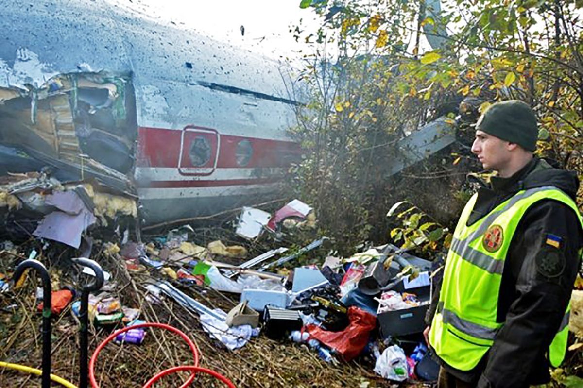 Авария самолета Ан12 под Львовом: как проходила спасательная операция