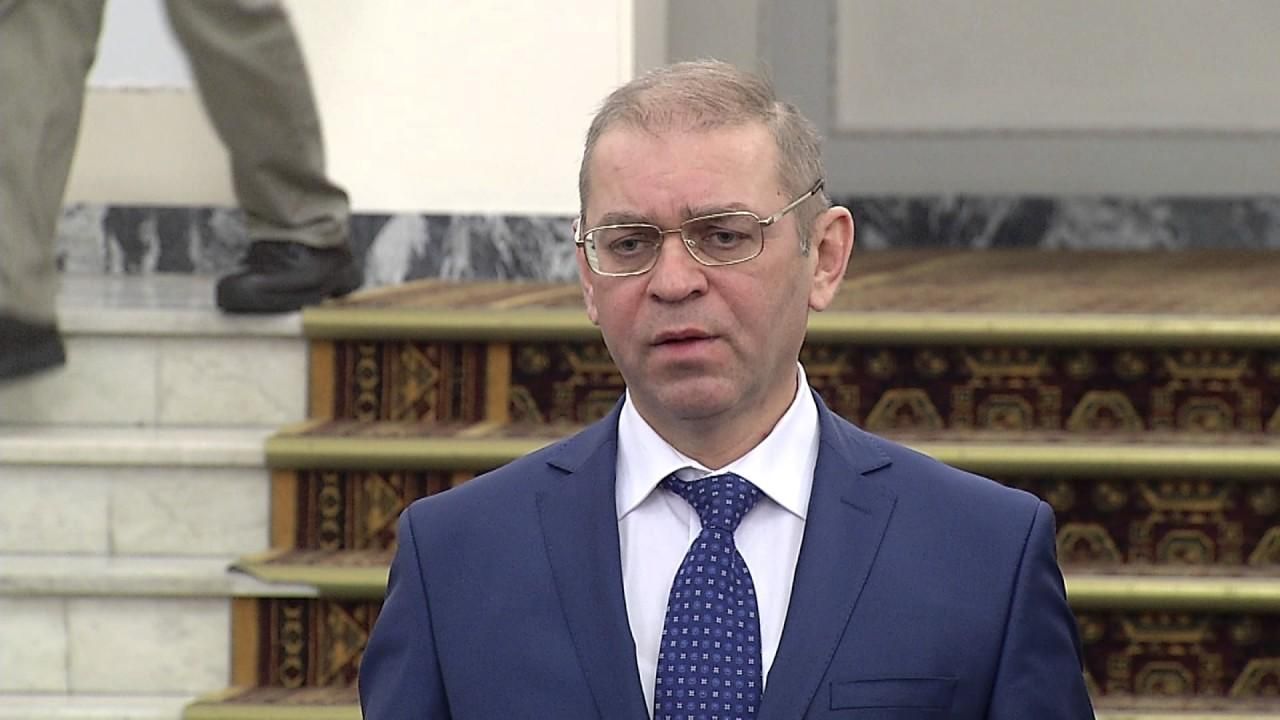 ГБР объявила подозрение Пашинскому ГБР объявила подозрение Пашинскому