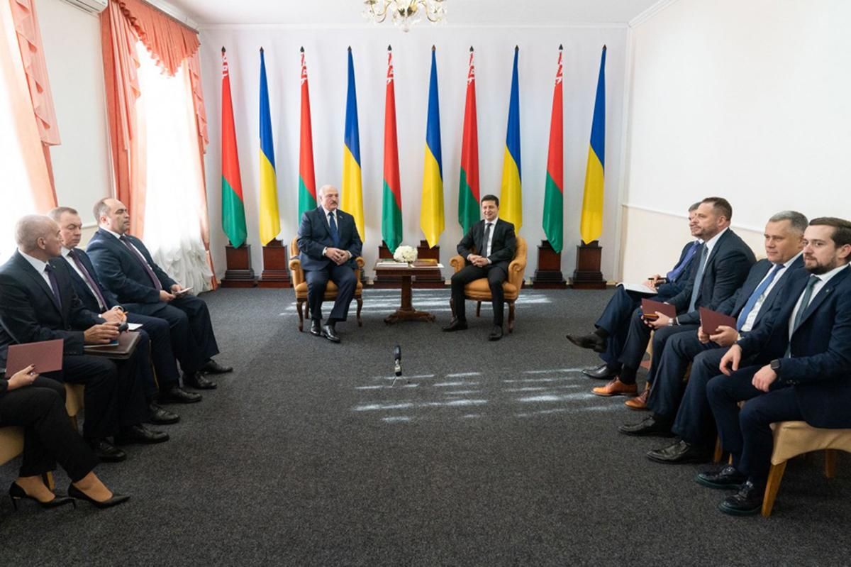 Лукашенко Зеленському: Ми не хочемо дружити проти когось Лукашенко Зеленському: Ми не хочемо дружити проти когось