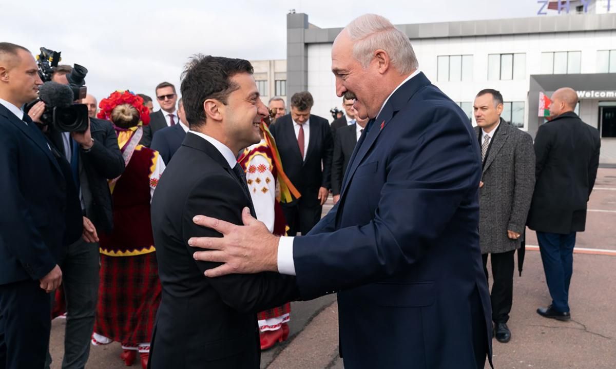 Как Лукашенко "не тянул за язык" Зеленского: шутки на форуме Украины и Беларуси
