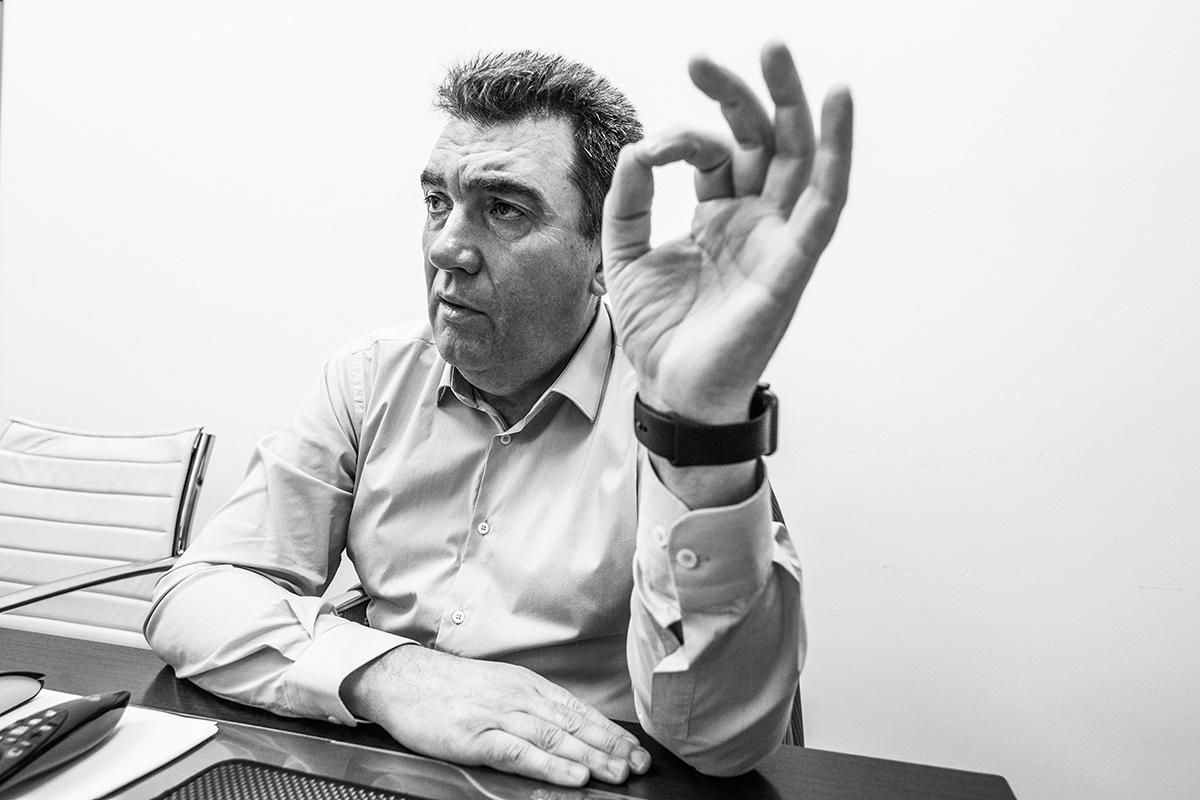 Новий секретар РНБО Данілов передбачив агресію Росії ще 12 років тому Новий секретар РНБО Данілов передбачив агресію Росії ще 12 років тому