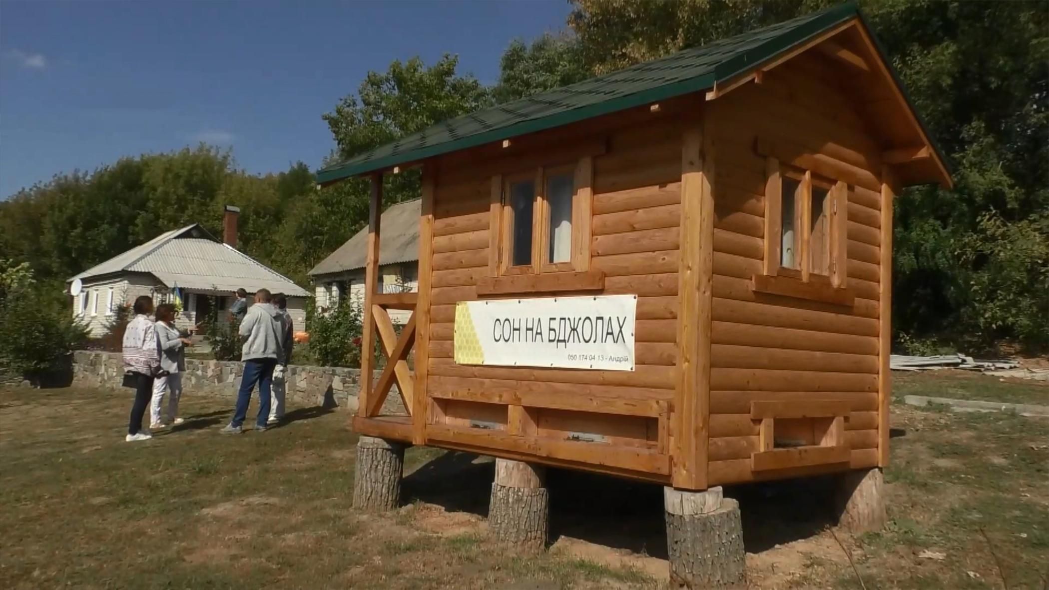 На Черкасщине работает уникальная пчелиная баня: чем это полезно На Черкасщине работает уникальная пчелиная баня: чем это полезно