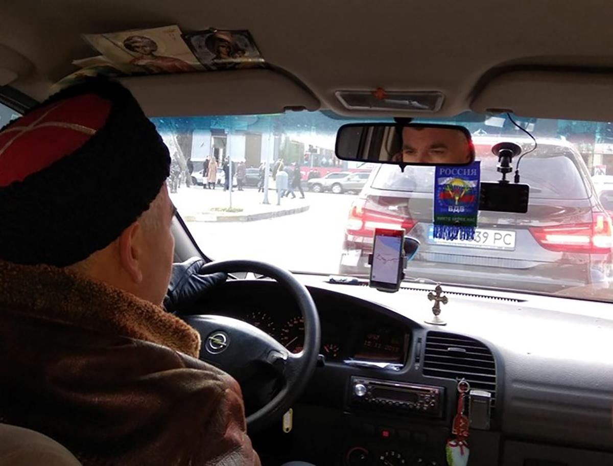 На євробляхах і з Росією в серці:  на Дніпропетровщині спіймали таксиста-сепаратиста – фото