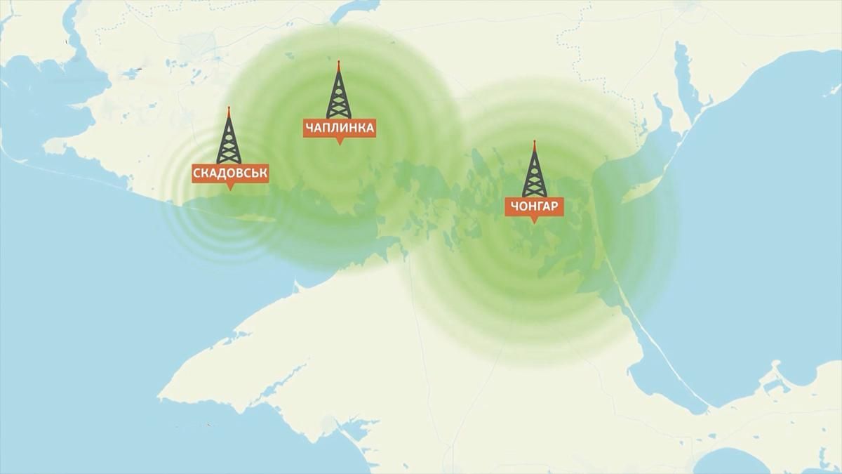 У Херсоні показують прокремлівське ТБ: як Росія глушить українські канали