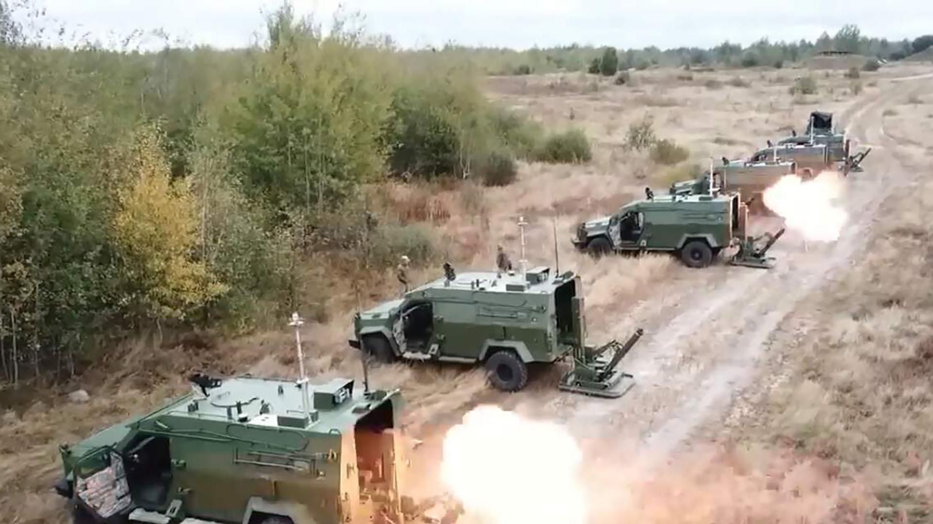 "Барс-8ММК" вкотре вдосконалили: чим може похизуватися броньований хижак української армії "Барс-8ММК" вкотре вдосконалили: чим може похизуватися броньований хижак української армії