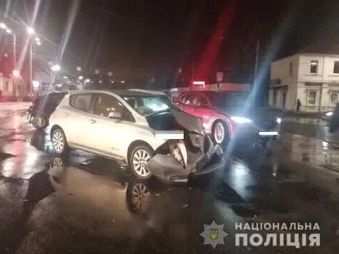 ДТП у Харкові зі швидкою ДТП у Харкові зі швидкою