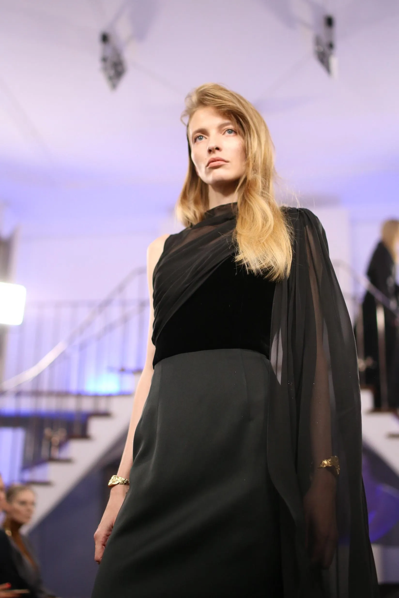 Андре Тан вперше показав свою колекцію у Парижі Андре Тан вперше показав свою колекцію у Парижі