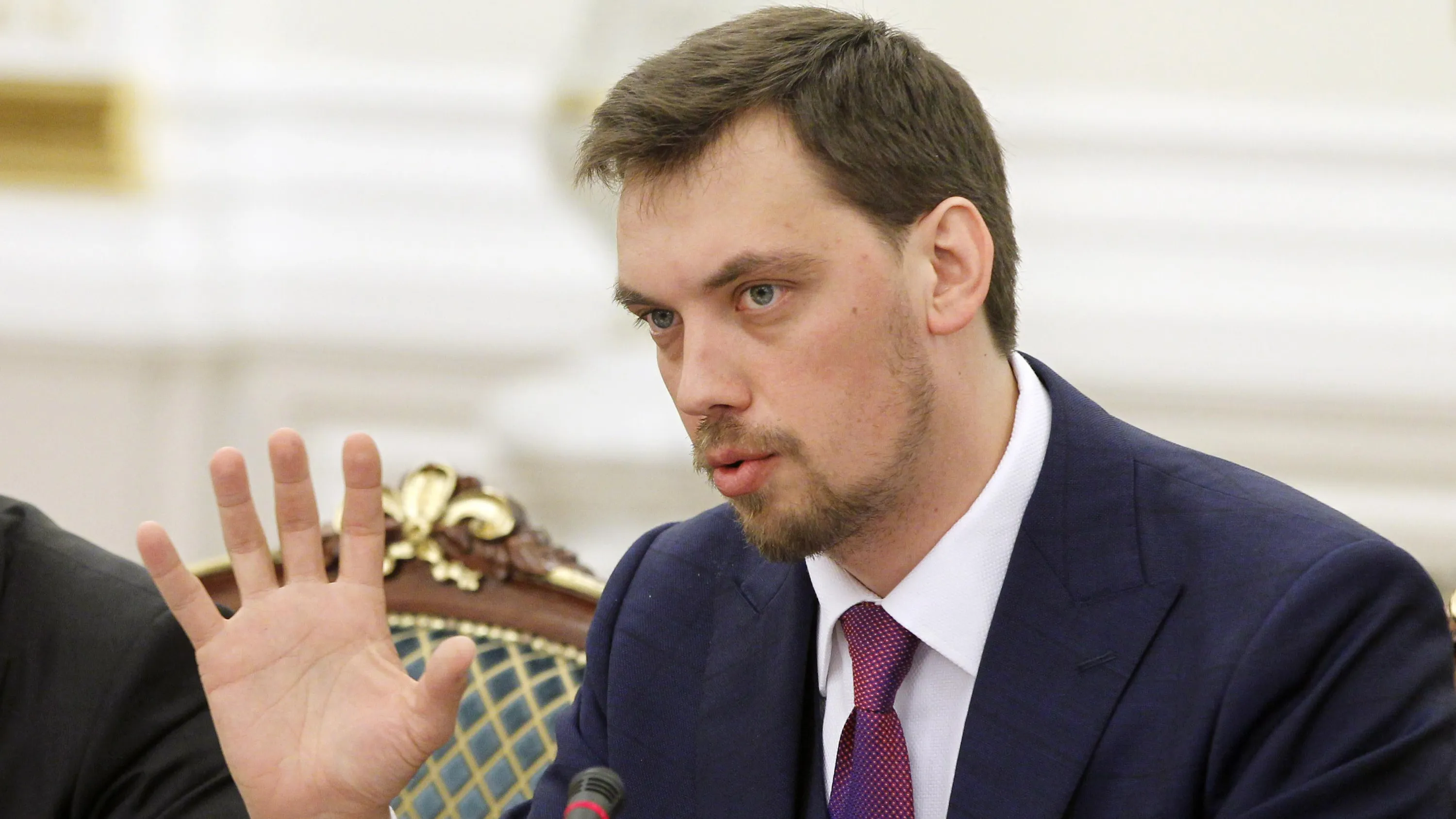 Прем'єр-міністр Олексій Гончарук