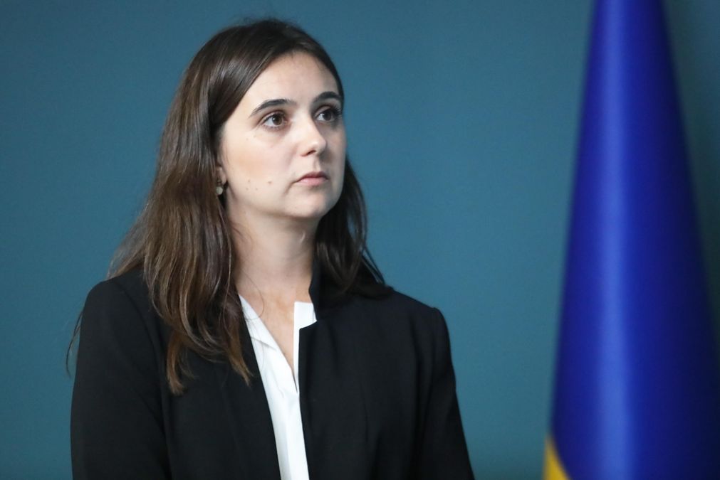 Юлия Мендель начала игру против Владимира Зеленского