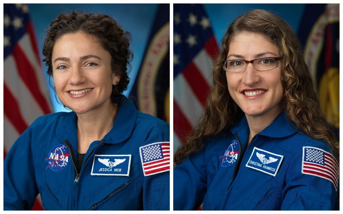 Вперше в історії відбудеться жіночий вихід у космос: відома дата Вперше в історії відбудеться жіночий вихід у космос: відома дата