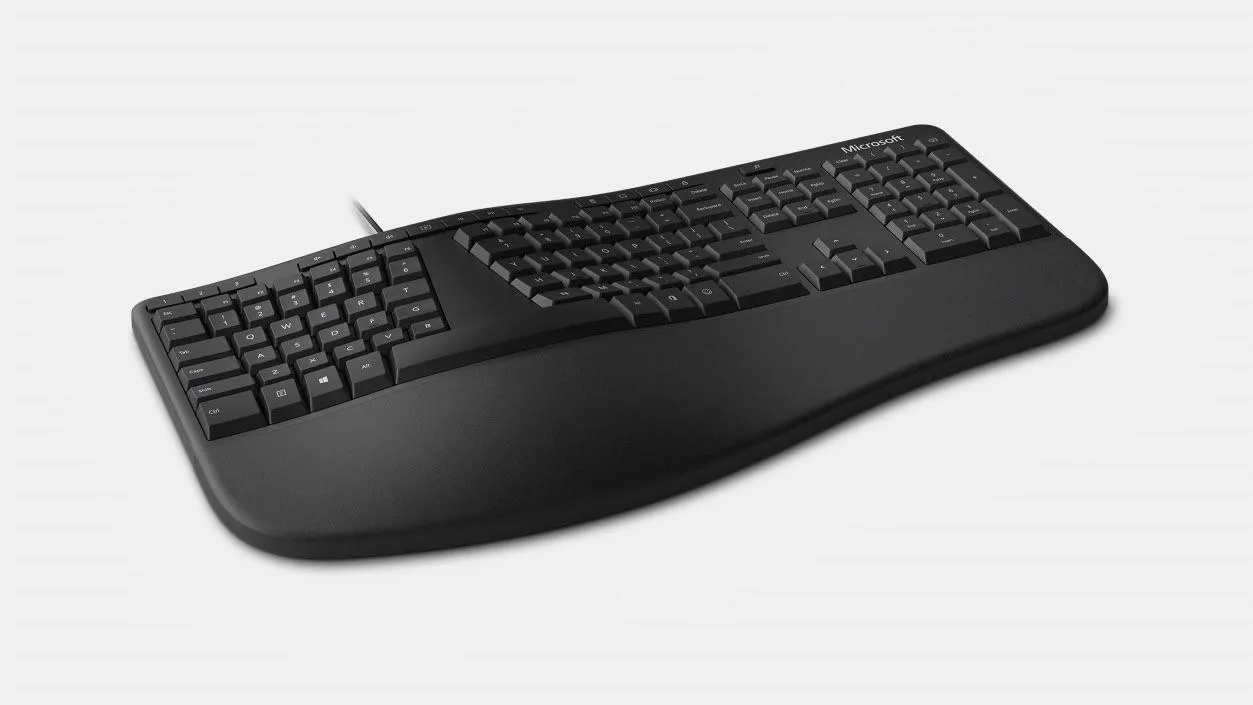 Microsoft Ergonomic Keyboard