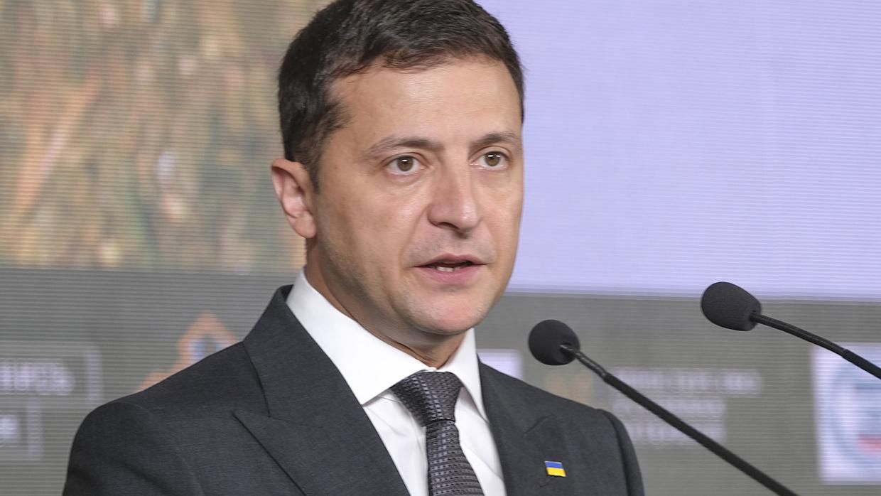 Зеленський: Трамп не вимагав від мене розслідування щодо Байдена в обмін на зустріч Зеленський: Трамп не вимагав від мене розслідування щодо Байдена в обмін на зустріч