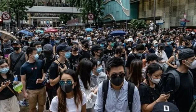 Протести у Гонконгу