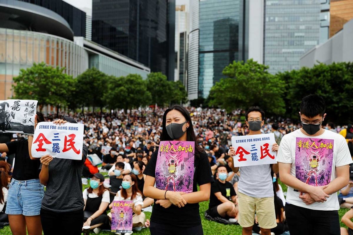Протесты в Гонконге набирают обороты: какие действия применяет власть