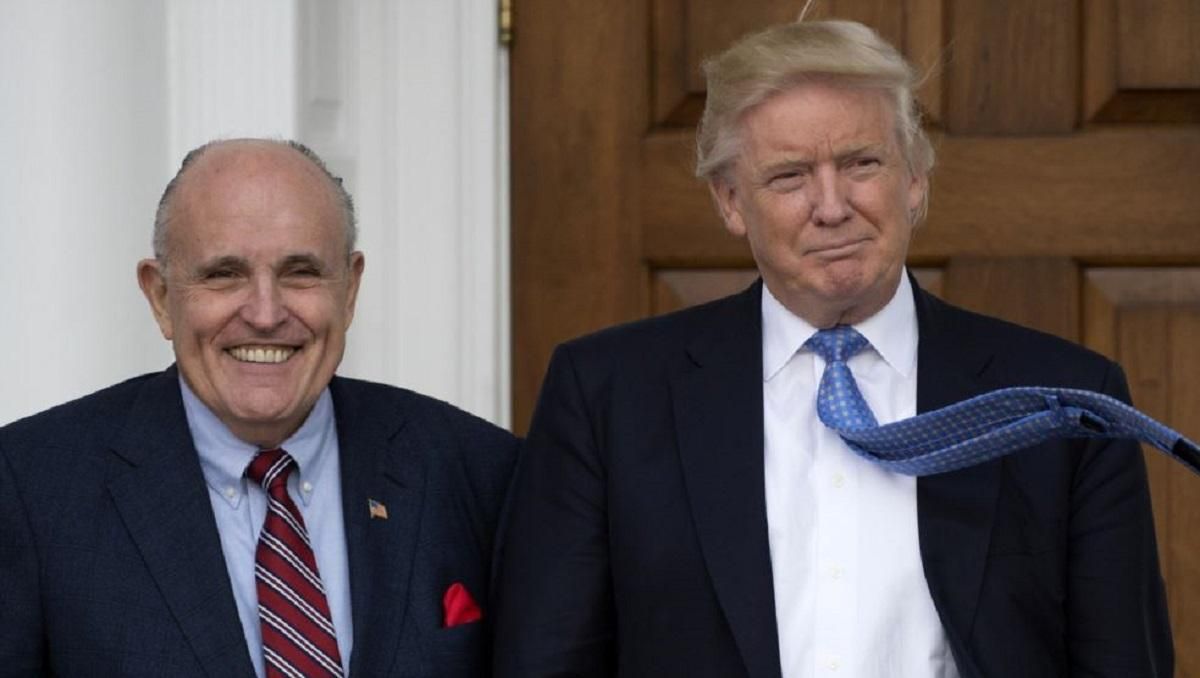 Пов'язані з Трампом та Джуліані особи намагалися змінити керівництво "Нафтогазу" Пов'язані з Трампом та Джуліані особи намагалися змінити керівництво "Нафтогазу"