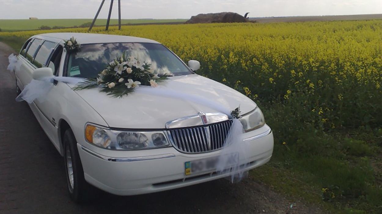 Лимузин застрял в грязи на футбольном поле в Харькове: курьезное видео
