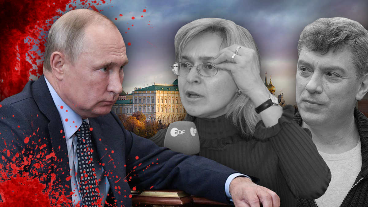 Сакральные жертвы Кремля: самые известные жертвы режима Путина
