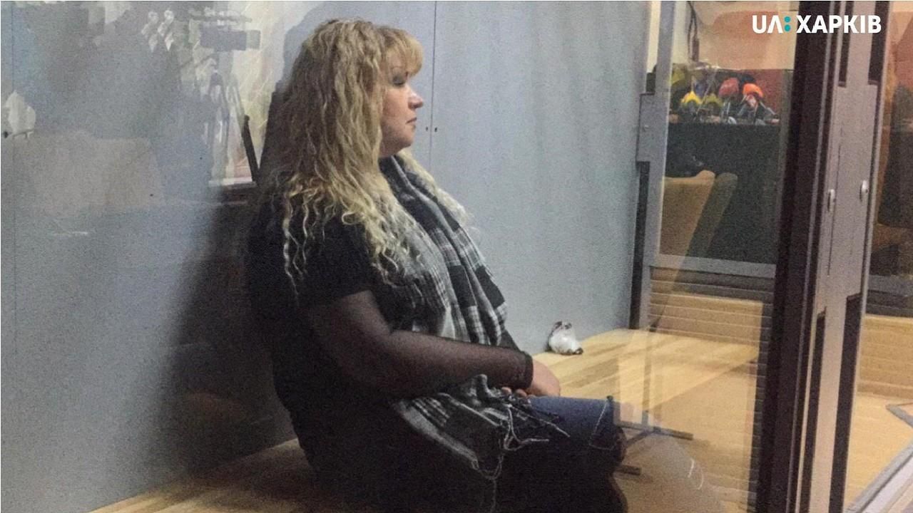Харьковскую террористку приговорили к 11 годам тюрьмы, но она выйдет на свободу через 2 месяца