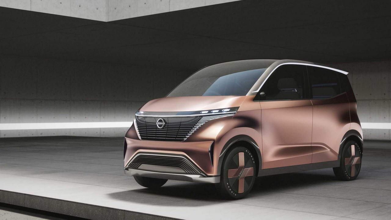 Nissan анонсувала свій електромобіль майбутнього: відео