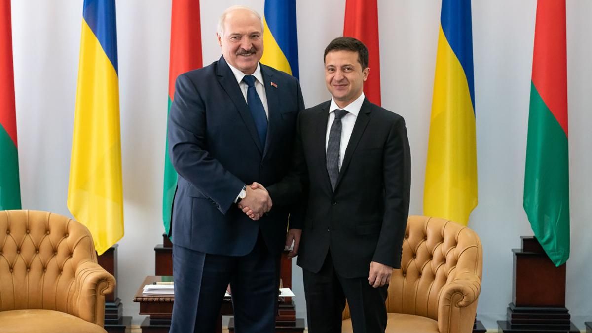 Лукашенко публічно підтримав Зеленського та закликав допомогти закінчити війну на Донбасі