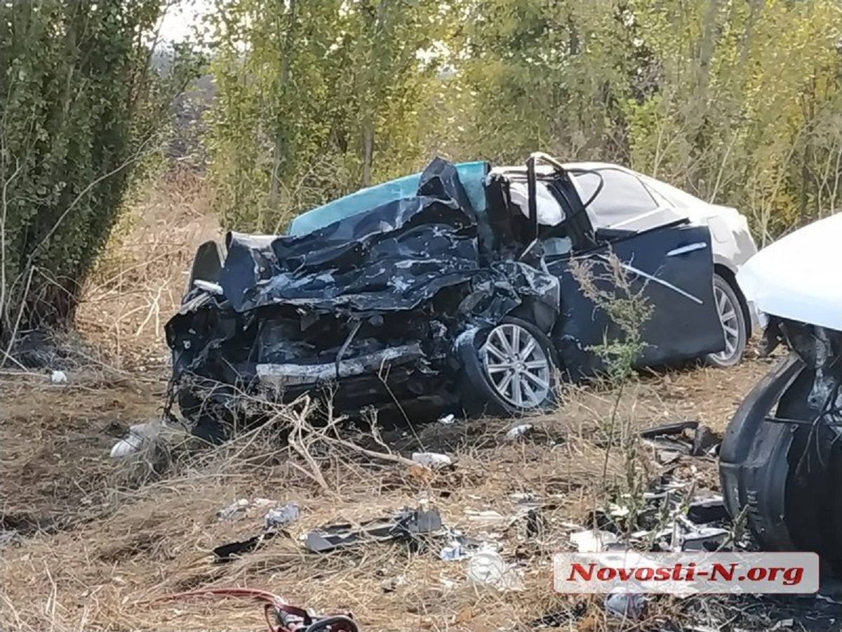 ДТП під Миколаєвом – загинули керівники поліції: фото 08.10.2019