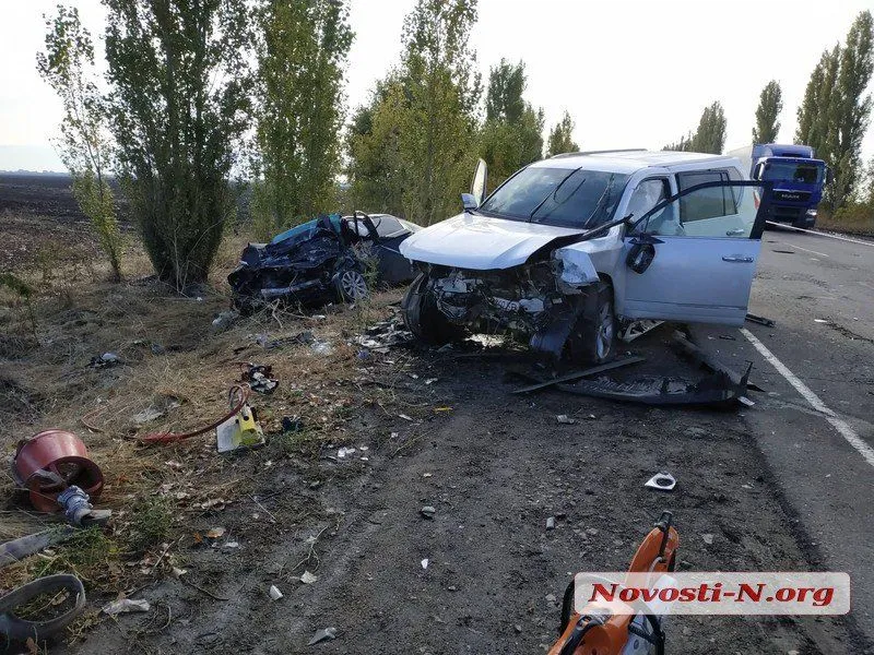 ДТП аварія Миколаївська область поліція жертви фото