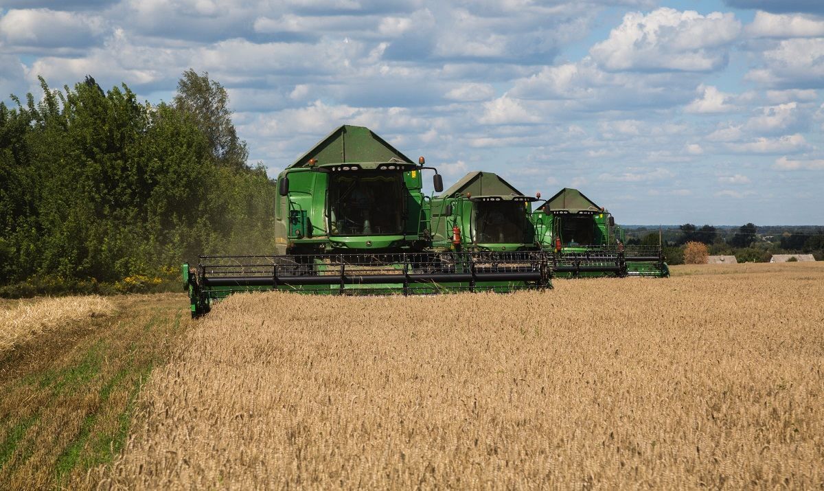 Група компаній "Укрлендфармінг" закінчила посів озимої пшениці Група компаній "Укрлендфармінг" закінчила посів озимої пшениці