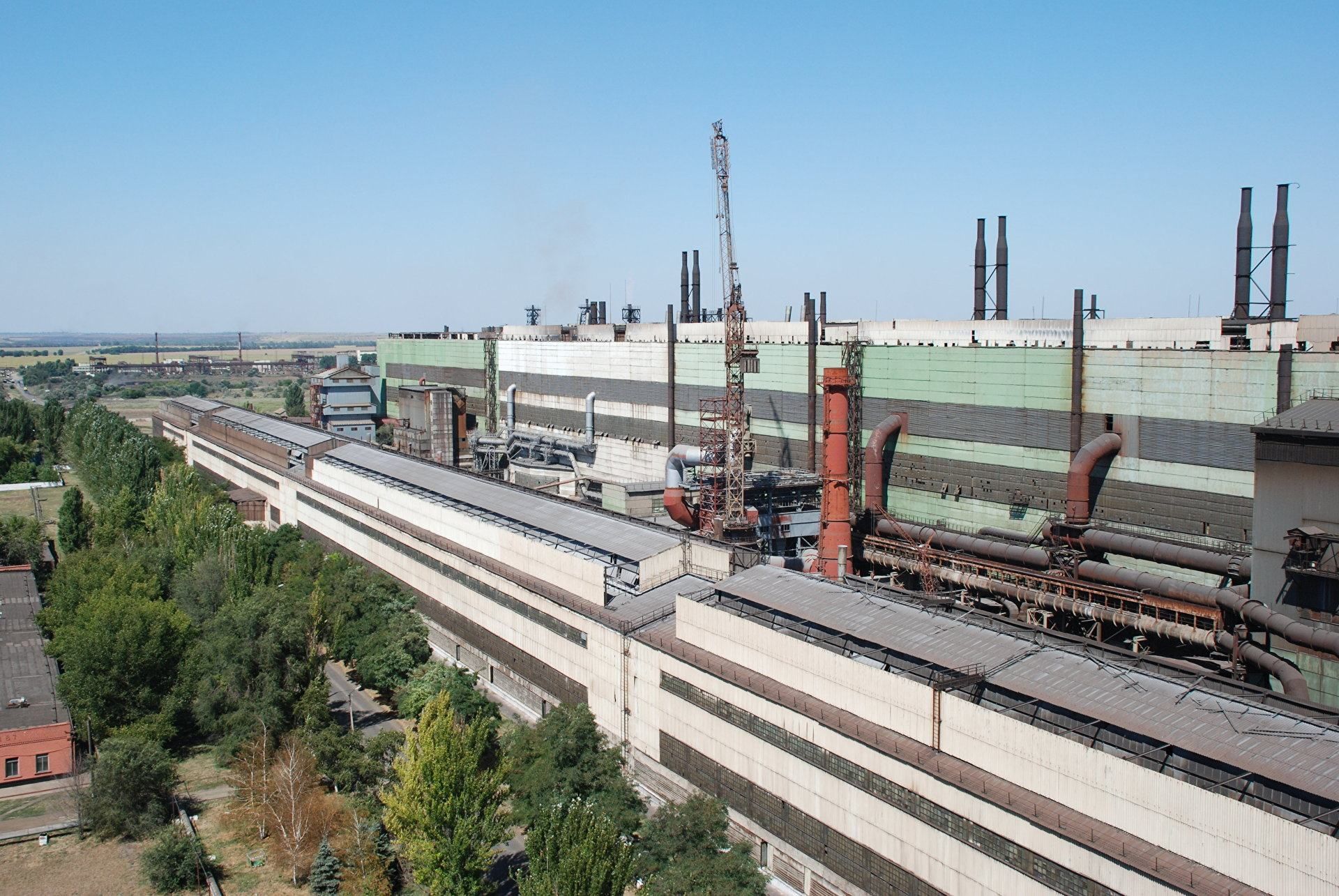 Влияние ферросплавного завода Коломойского на экологию Никополя – фатальное, – местная община Влияние ферросплавного завода Коломойского на экологию Никополя – фатальное, – местная община