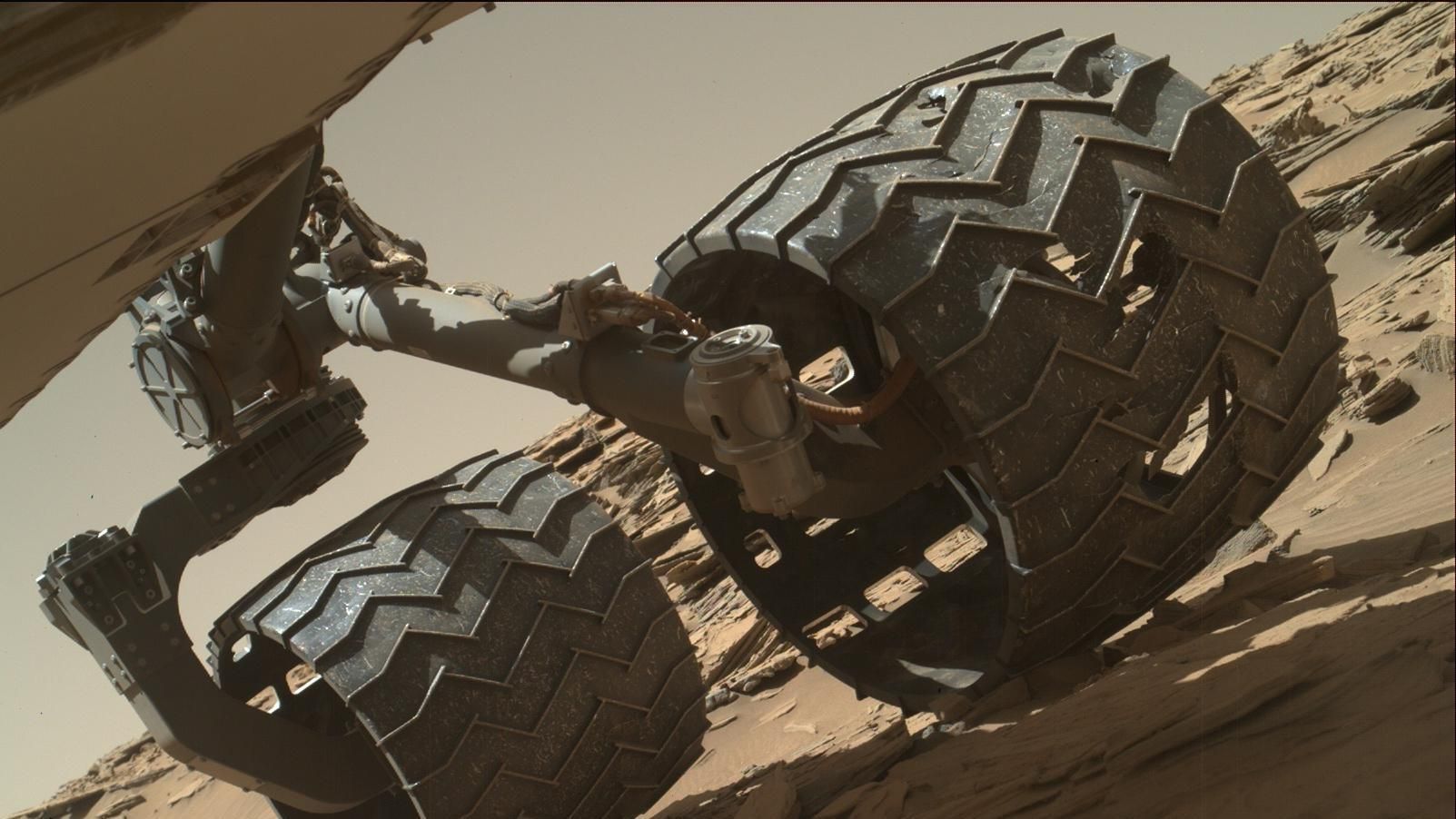 На Марсе обнаружили следы "оазиса"