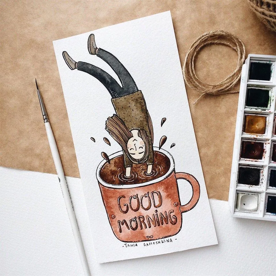 Картинки Добрий ранок Картинки Добрий ранок