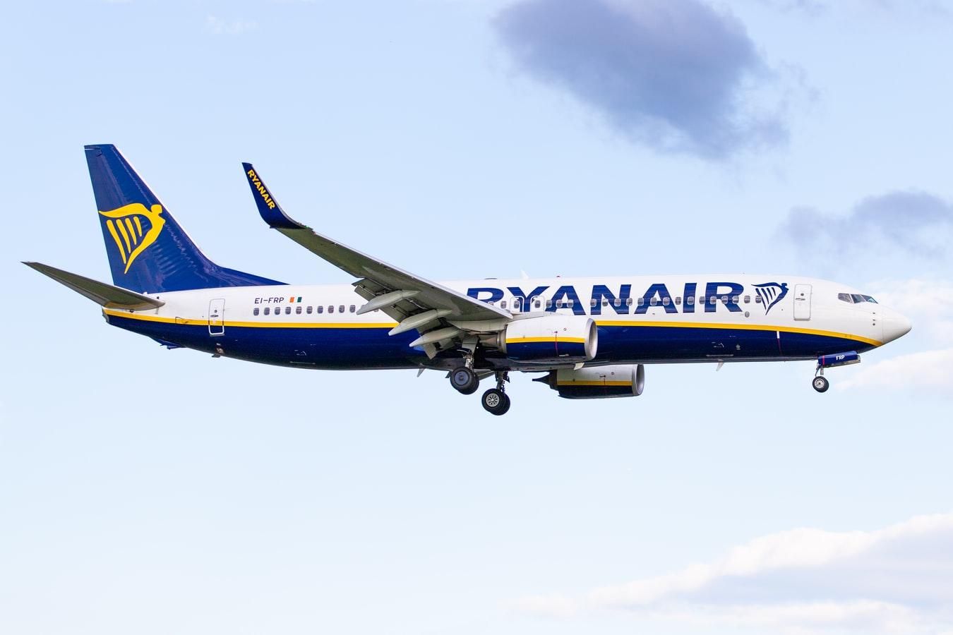 Ryanair влаштував масштабний розпродаж квитків з України від 5 євро
