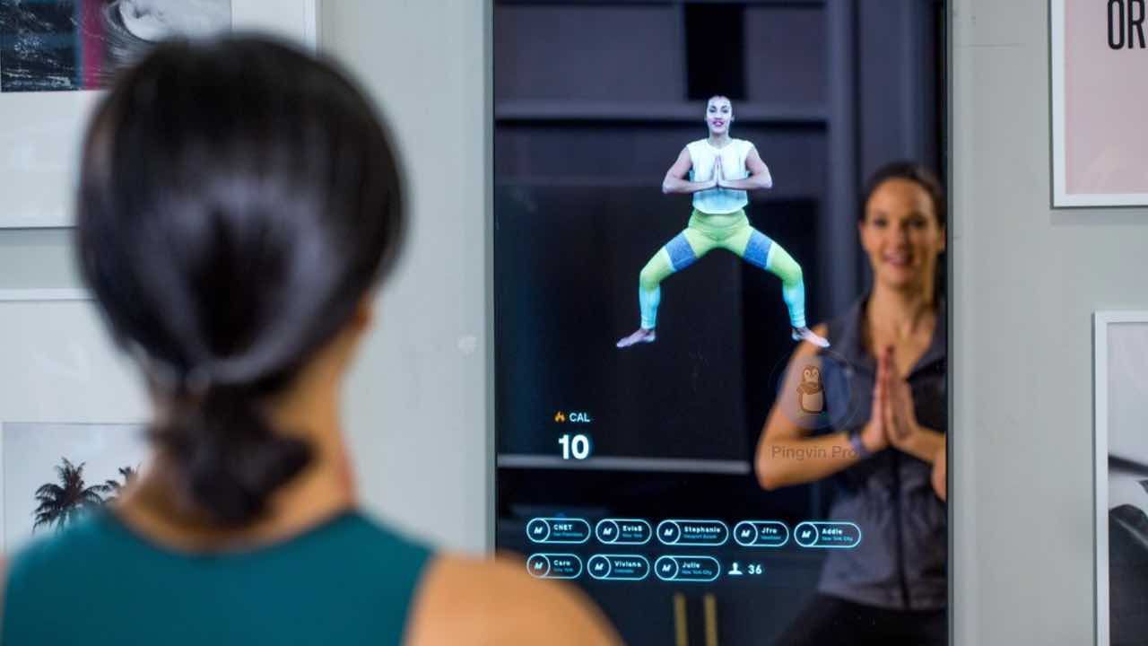 Создали умное зеркало с виртуальным тренером Создали умное зеркало с виртуальным тренером