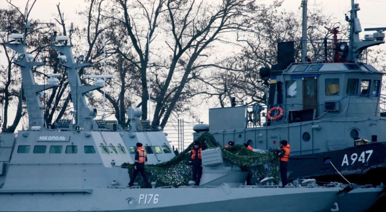 Справа захоплених українських моряків: Росію викрили на брехні 