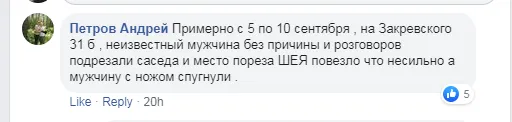 Київ, маніяк, Троєщина, Воскресенка, напади на чоловіків 