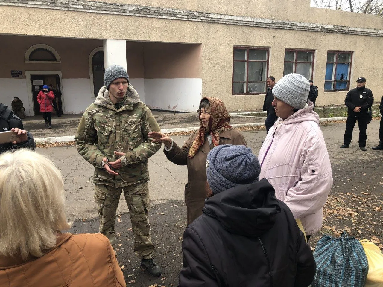 Золоте розведення військ Донбас ветерани АТО ООС