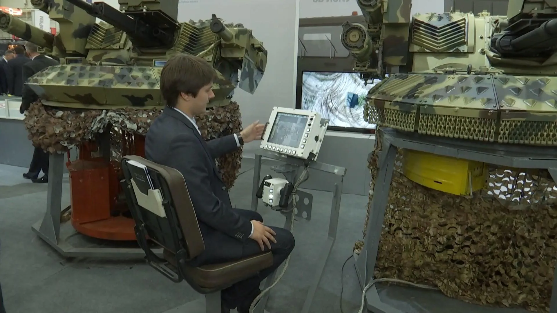 Система управління та стабілізації для броньованої техніки Система управління та стабілізації для броньованої техніки