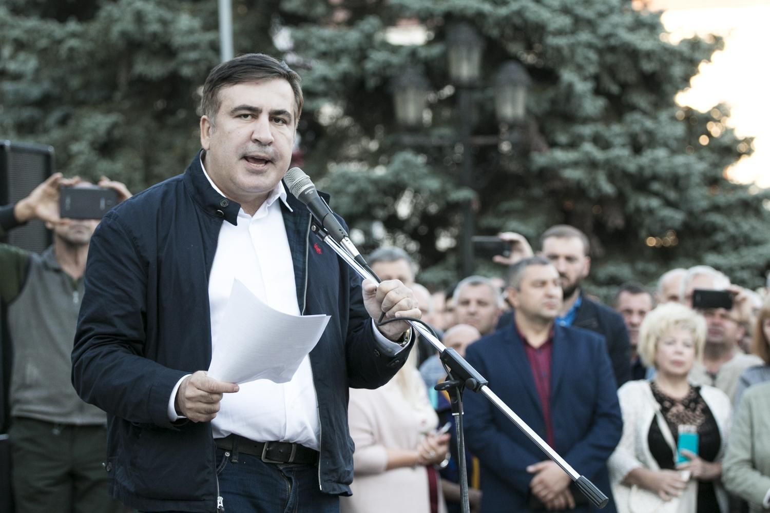 Дело о принудительном выдворении Саакашвили передали ГБР Дело о принудительном выдворении Саакашвили передали ГБР