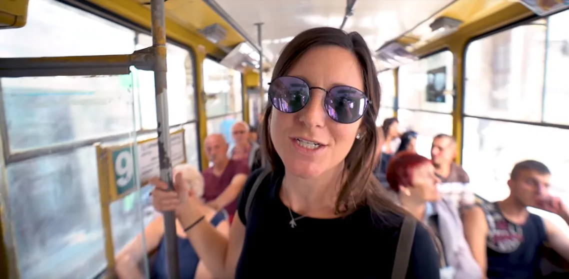 Блогери навіть проїхалися львівським тролейбусом
