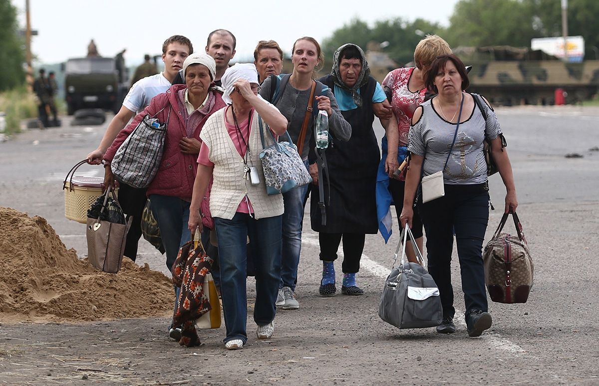 Скільки переселенців планують повернутися на Донбас після завершення бойових дій Скільки переселенців планують повернутися на Донбас після завершення бойових дій