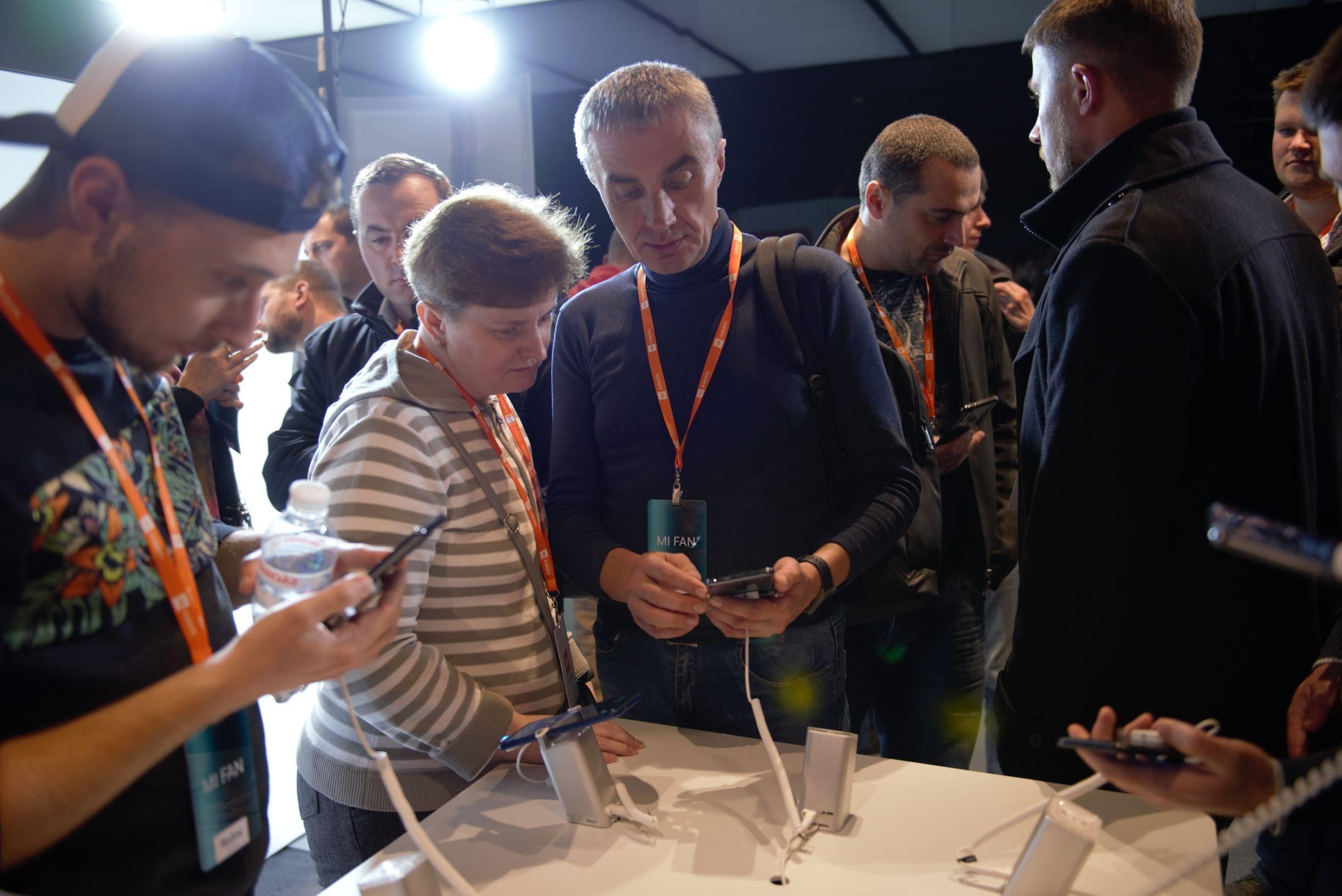 Велика презентація продуктів Xiaomi у Києві: як це було 