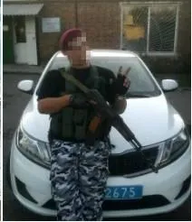 ДНР бойовики проросійські бойовики окупанти війна на Донбасі ДНР бойовики проросійські бойовики окупанти війна на Донбасі