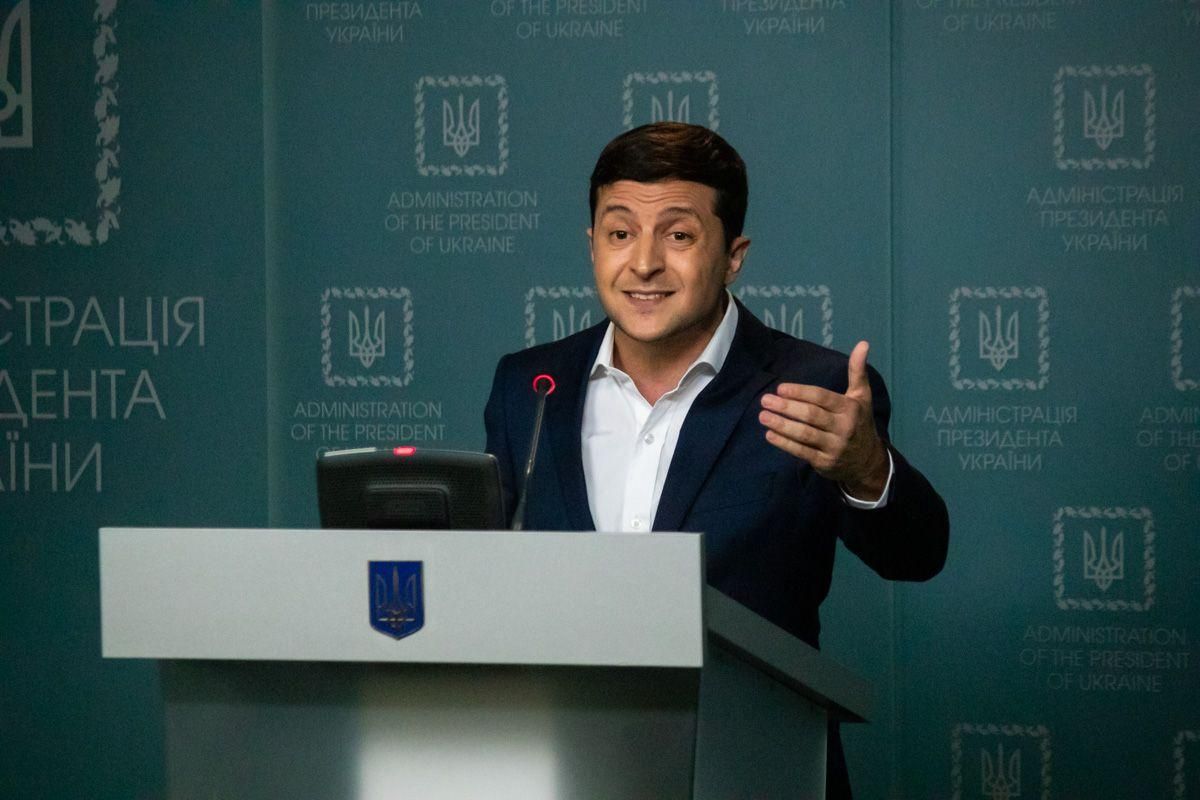 Владимир Зеленский проведет масштабный пресс-марафон: где, когда и для кого Владимир Зеленский проведет масштабный пресс-марафон: где, когда и для кого