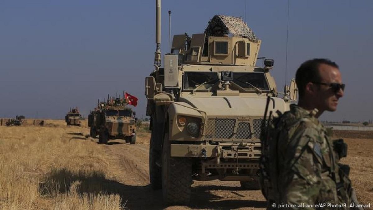 "Джерело миру": Туреччина розпочала військову операцію в Сирії