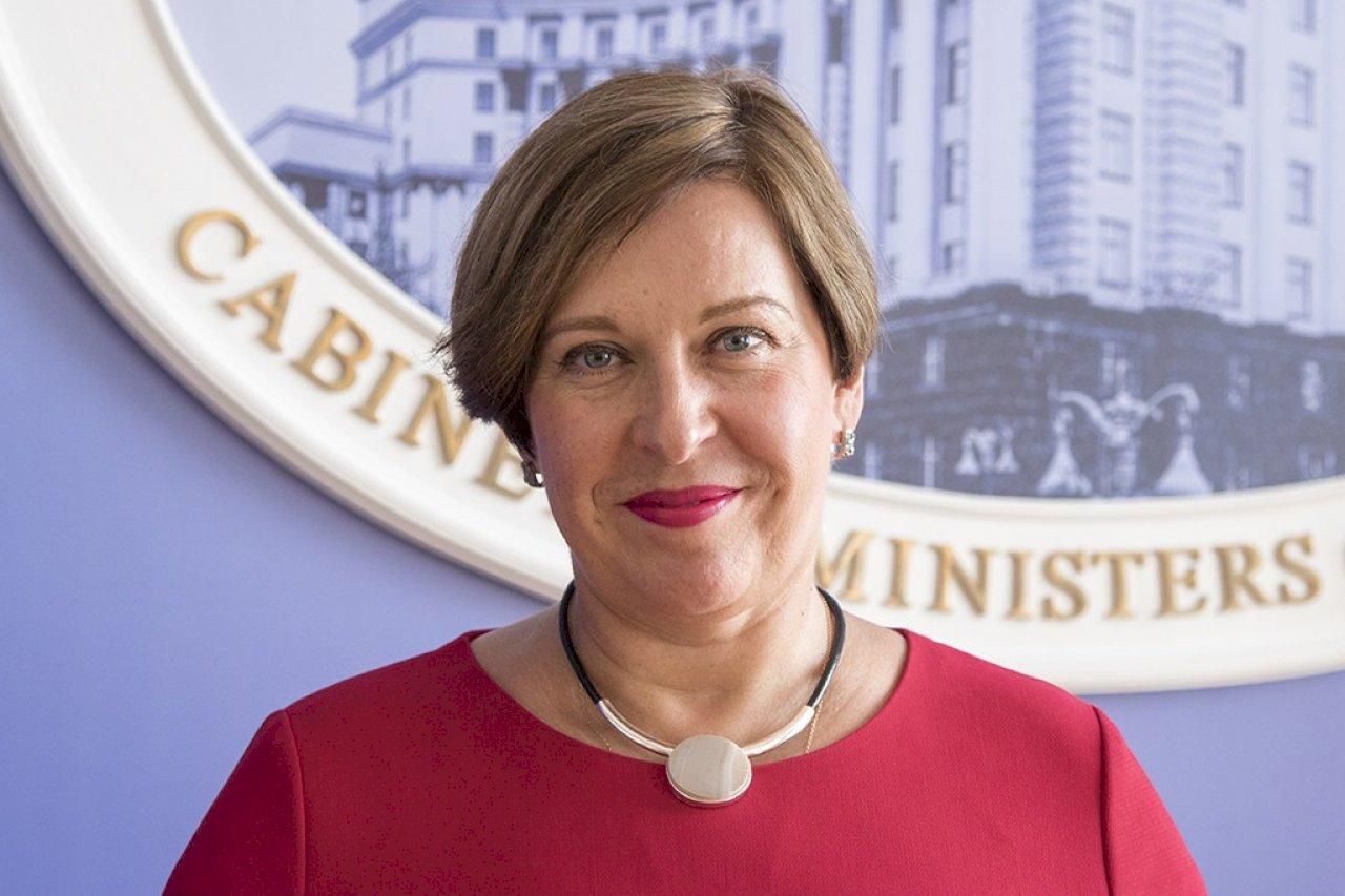 Про звільнення дізналася з Facebook, – ексголова ДРС Ляпіна Про звільнення дізналася з Facebook, – ексголова ДРС Ляпіна