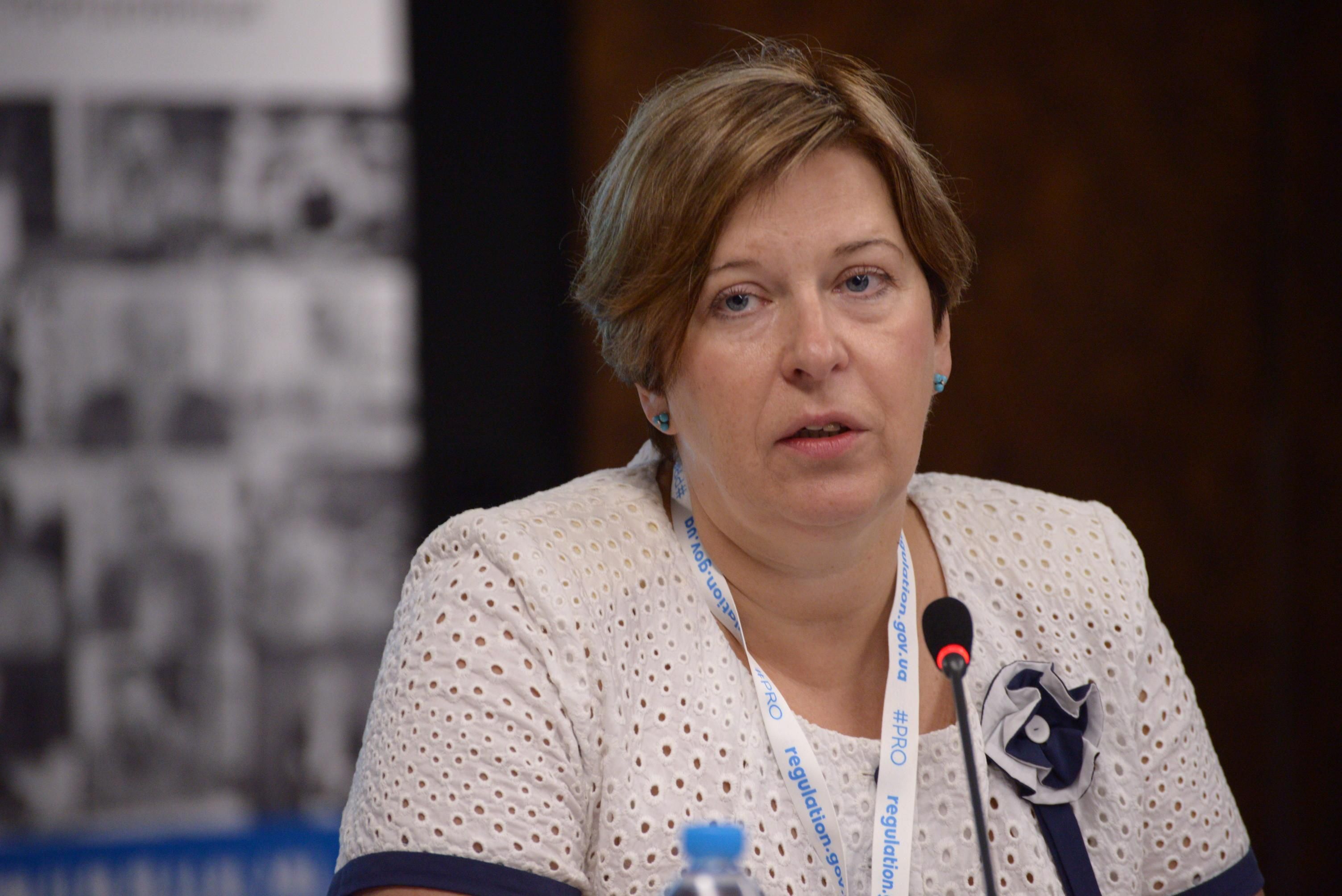 "Помста за позицію": Ляпіна прокоментувала своє звільнення "Помста за позицію": Ляпіна прокоментувала своє звільнення